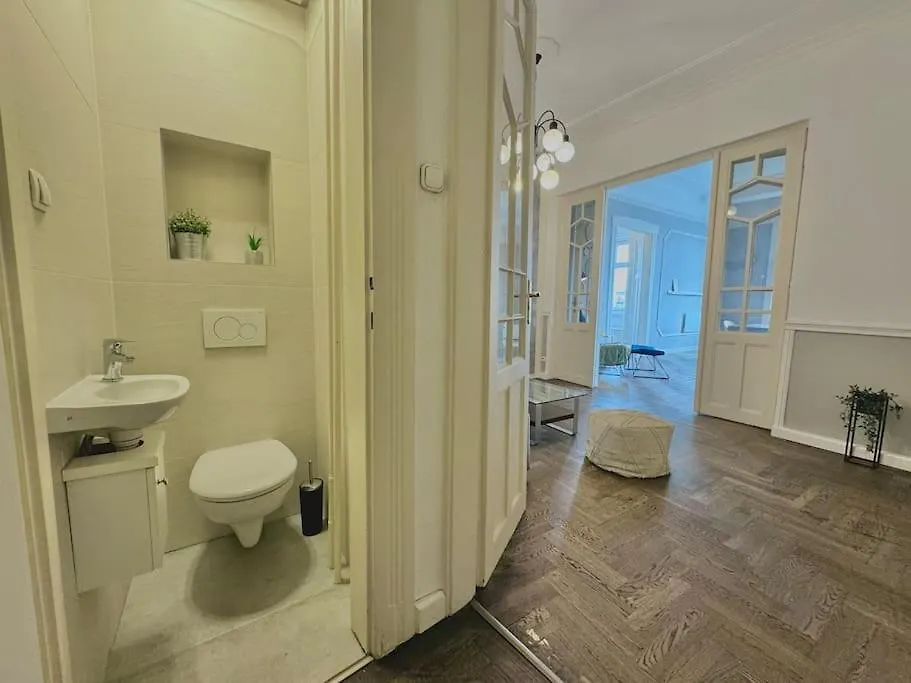 Liberty Residence -Panoramic Lux Budapeszt Apartament