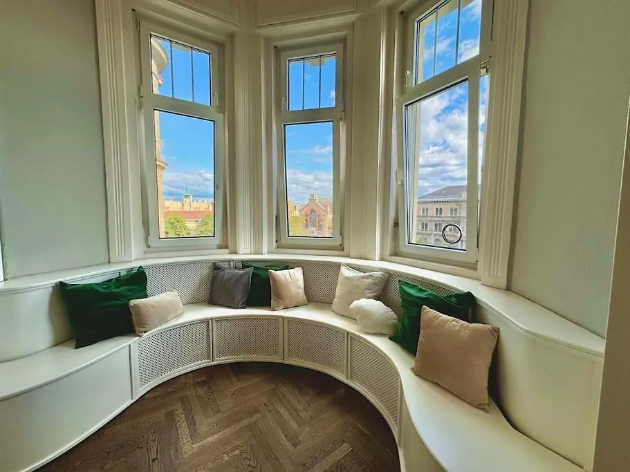 Liberty Residence -Panoramic Lux Budapeszt Apartament