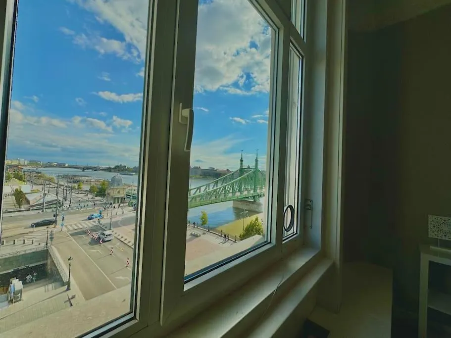 Apartament Liberty Residence -Panoramic Lux Budapeszt Węgry