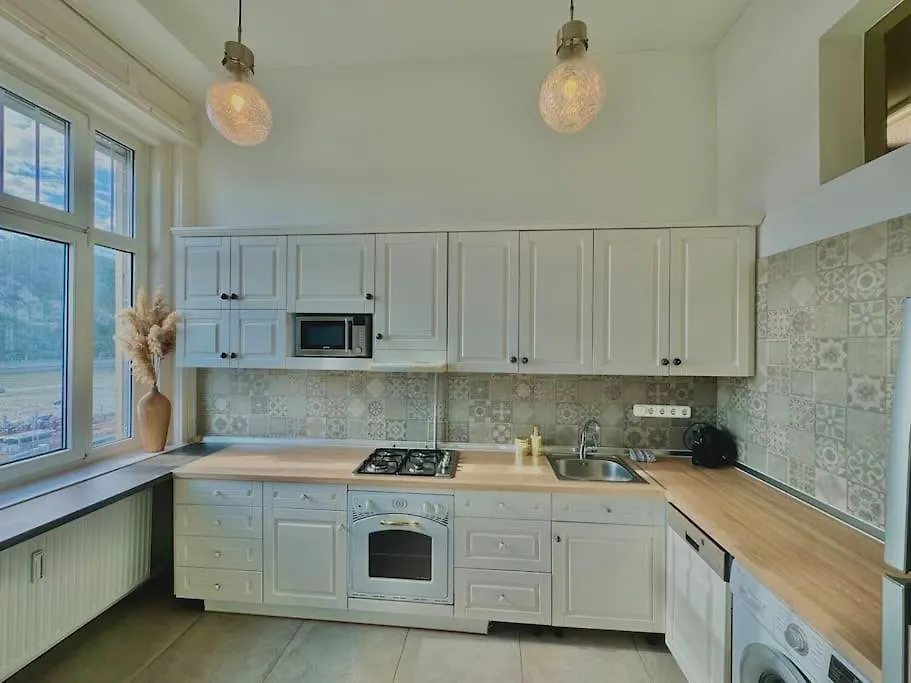 Apartament Liberty Residence -Panoramic Lux Budapeszt