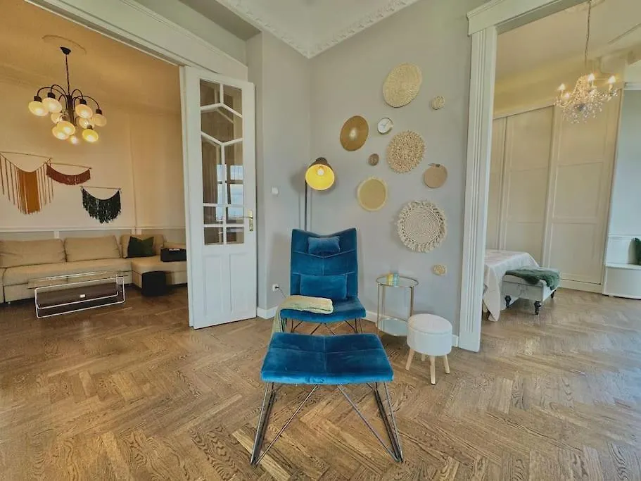 Liberty Residence -Panoramic Lux Budapeszt Apartament